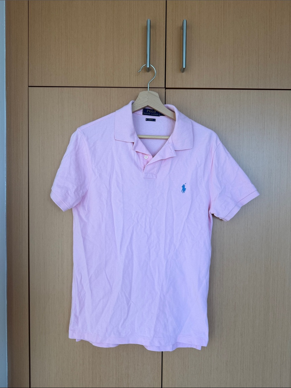 Polo by Ralph Lauren Men’s Light Pink Short-Sleeve Polo